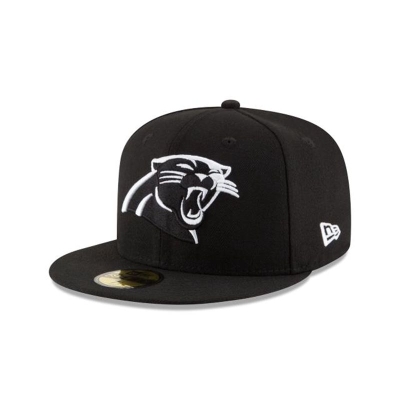 Sapca New Era Carolina Panthers NFL 59FIFTY Fitted - Negrii